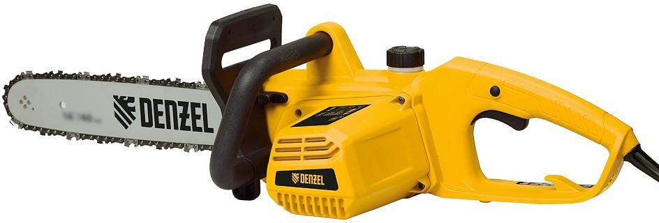 Электрическая цепная пила Denzel EDS-2200P 2200Вт дл.шины:18" (45cm) (95617) фото 1