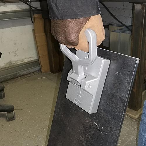 Ручной магнитный грузозахват HML фото 6