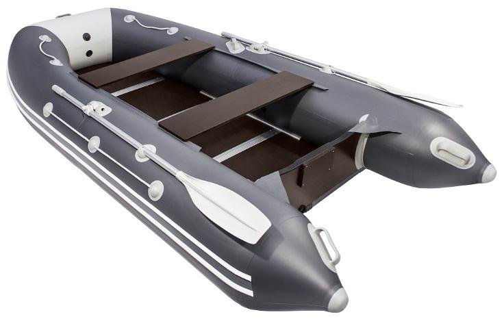 Лодка Таймень LX 3400 СК, 3400*1700*460 мм., цвет: графит-серый фото 4