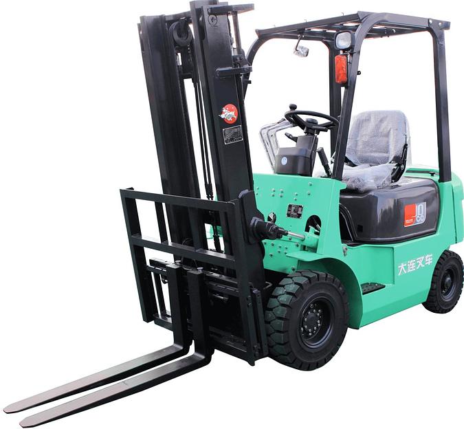 Дизельный вилочный погрузчик «DALIAN CPCD18FB» фото 1