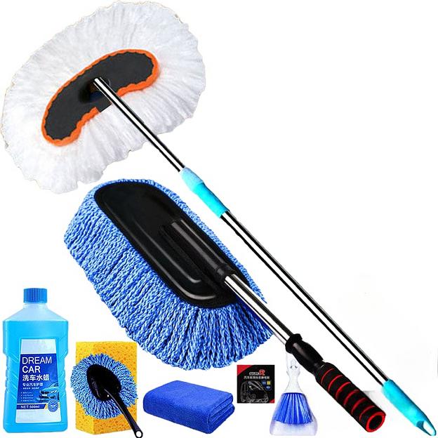 Набор щеток для автомойки фото 1