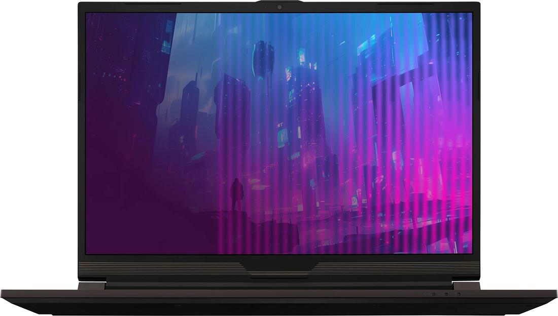 Ноутбук Osio CyberLine C160i-004 Core i7 12650H 16Gb SSD512Gb NVIDIA GeForce RTX4060 8Gb 16" IPS WUXGA (1920x1200) noOS brown WiFi BT Cam 3410mAh фото 2