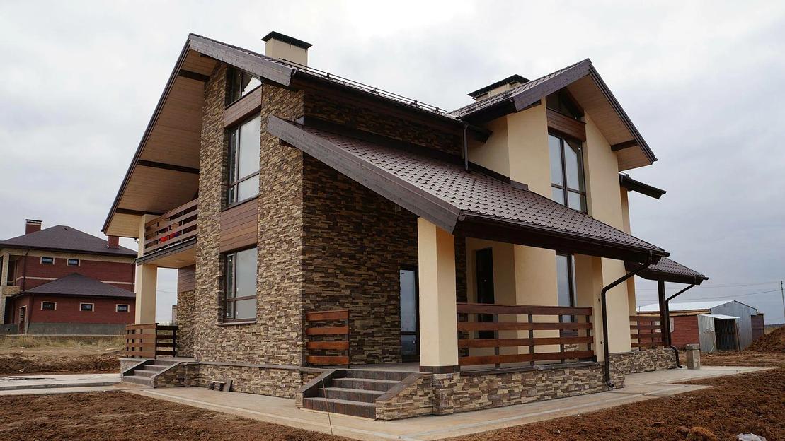 Строительство домов любой сложности в Новгородской области фото 1