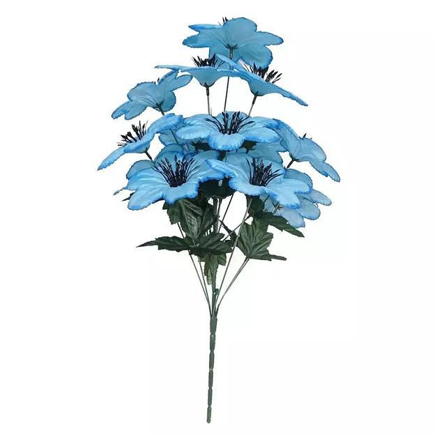 Букет с кувшинками 15 голов 61см 361-594 фото 2