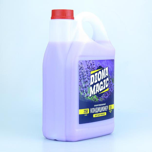 DIONA MAGIC концентрированный кондиционер для белья Цветущая лаванда 5L фото 2
