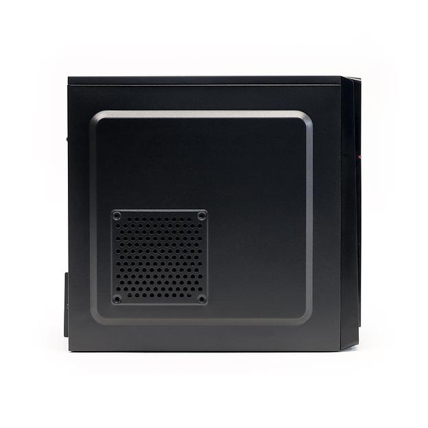 Корпус BaseTech M3301, Без БП, mATX, чёрный, 2xUSB3 (BT-M3301-B) фото 8