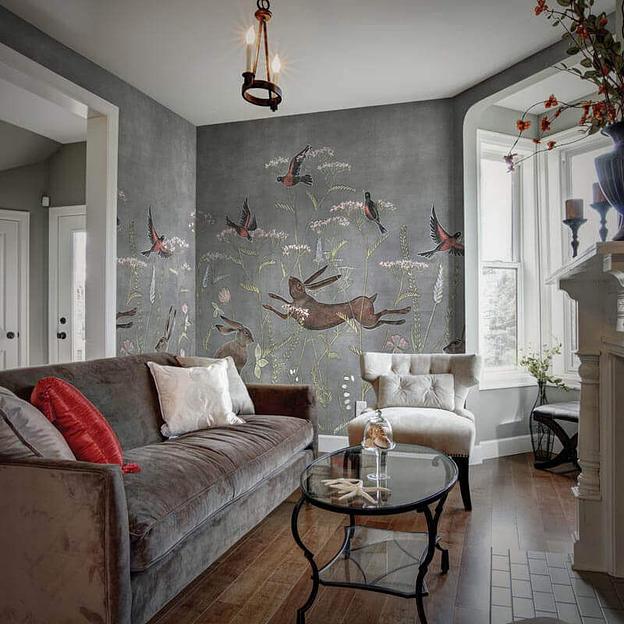 Обои WONDERLAND опт фото 7