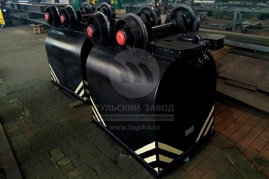 Вагонетка с откидным бортом ВБ-2 фото 6