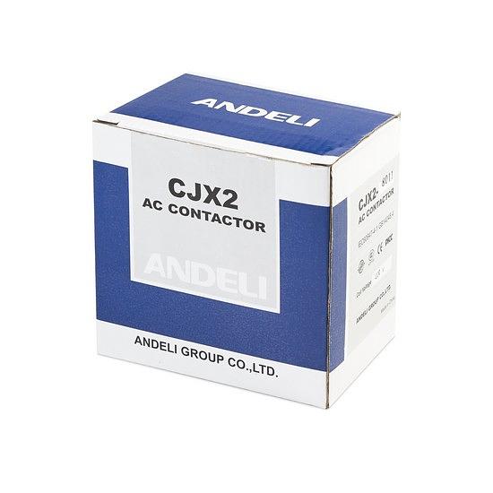 Контактор  ANDELI  CJX2-D80 AC 220V  1HO 1H3 фото 3