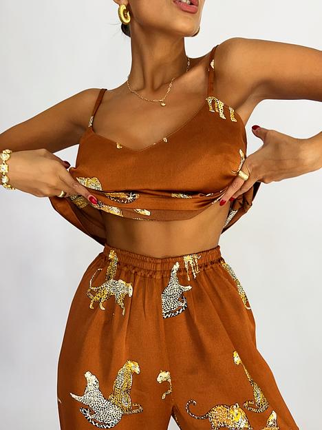 Женский комплект тройка коричневый «Уитни», Опт фото 4