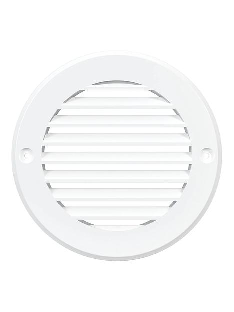 Решетка вентиляционная круглая с фланцем ARK - A15RK - 200 мм - 150 мм фото 1