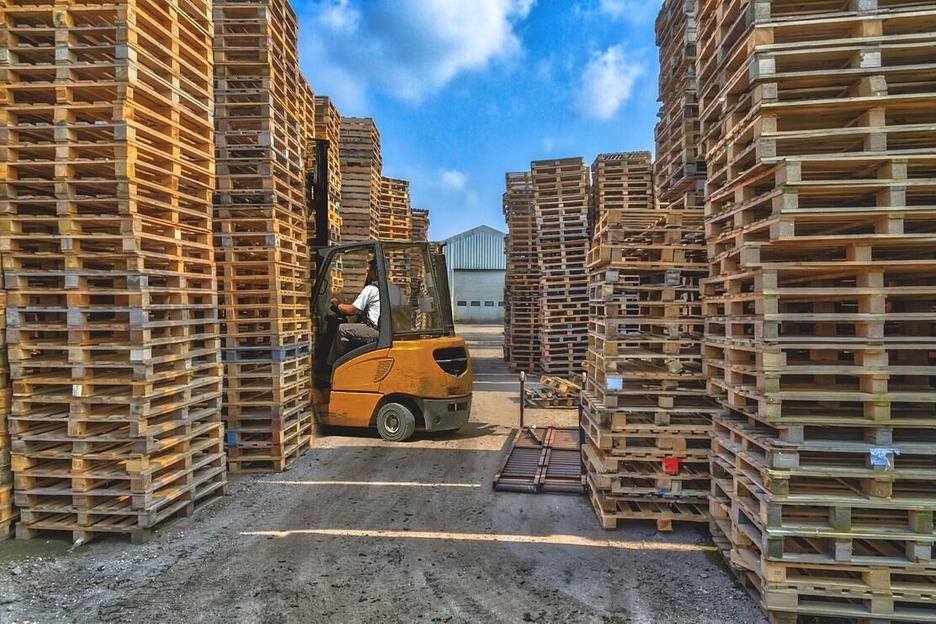 Поддон евроразмер 800х1200 3 сорт, г/п 1500 кг ОПТ фото 6