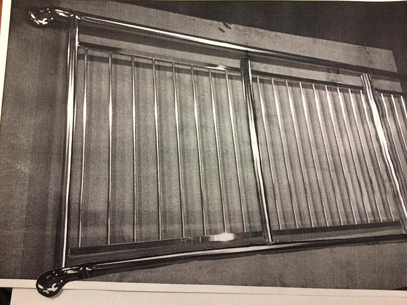 Ограждения балконов и терасс из нержавеющей стали фото 6