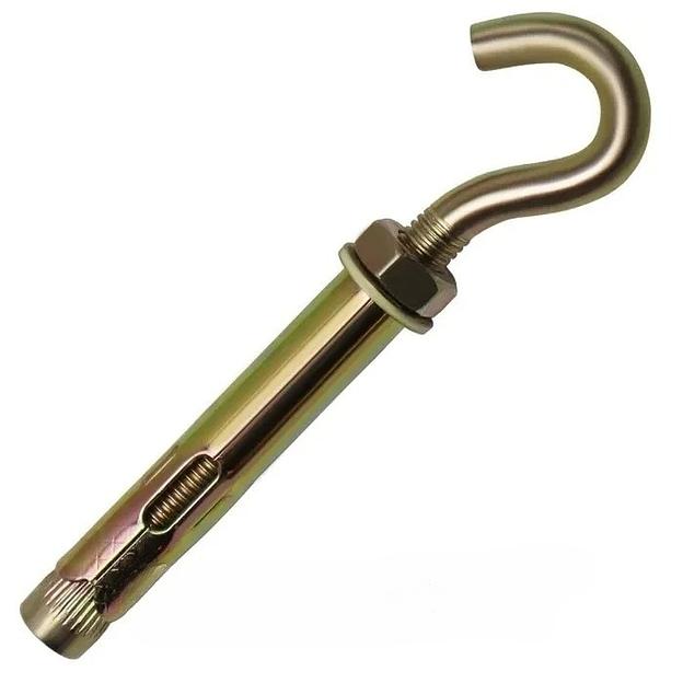 Анкерный болт с крюком, диаметр от 8 до мм ОПТ фото 1