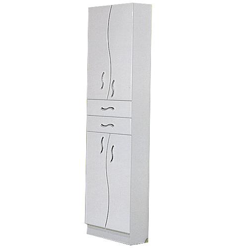 Шкаф-колонна АКВАТОН ДИОНИС белый фото 1