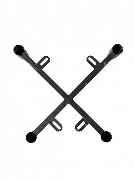 Опора мебельная металлическая ALVA «Кресло» 32 мм фото 2