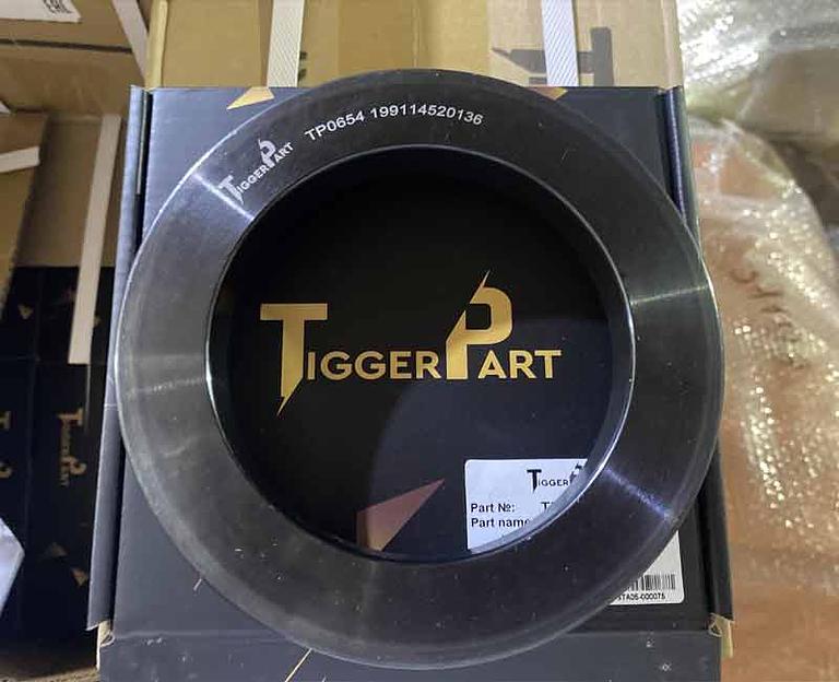 Кольцо упорное оси балансира без проточки 199114520136 TiggerPart фото 1