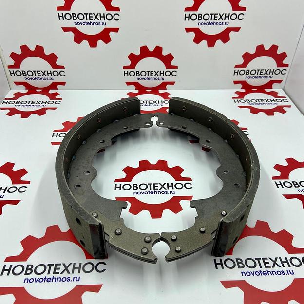Колодка тормозная ZL18 (барабанный тормоз) фото 1