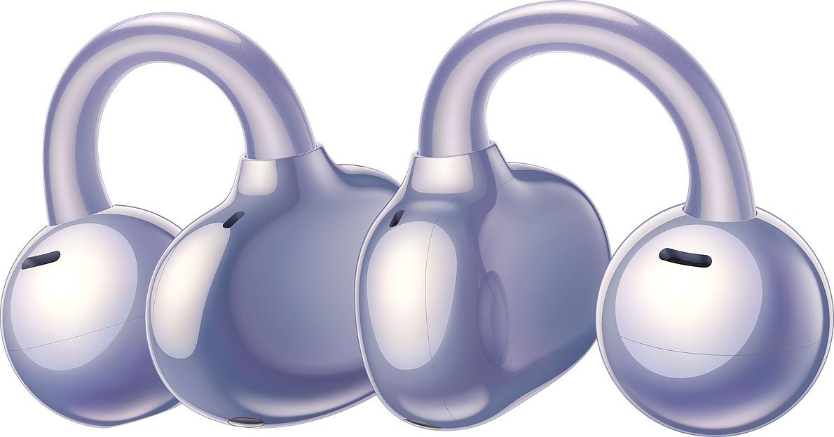 Наушники Huawei FreeClip T0017 Purple фото 10