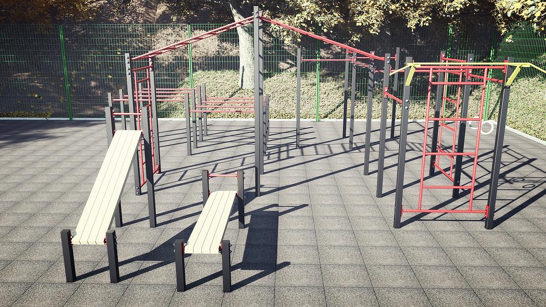 Спортивный комплекс G-Fight «№3-7-7» фото 1