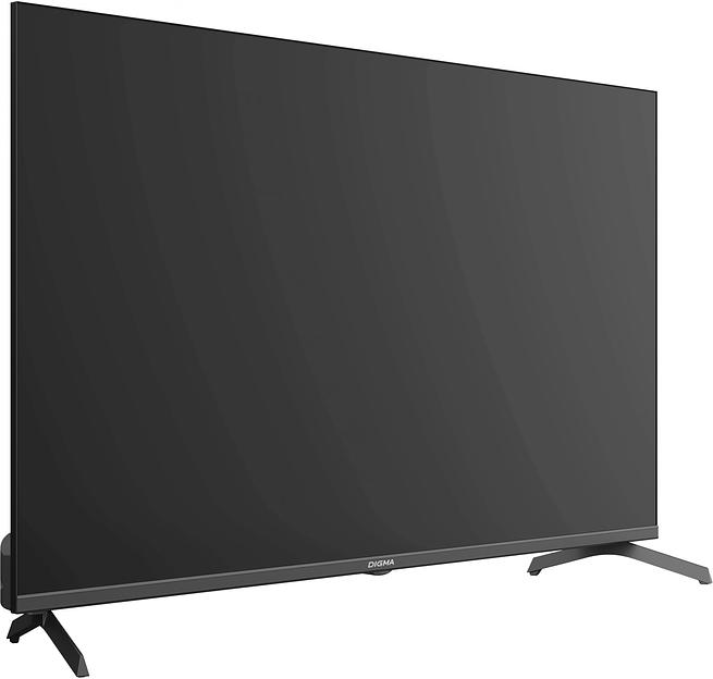 Телевизор QLED Digma 43" DM-LED43UQB31 Google TV Frameless Metal черный/черный 4K Ultra HD 60Hz MEMC DVB-T DVB-T2 DVB-C DVB-S DVB-S2 USB WiFi Smart TV фото 9
