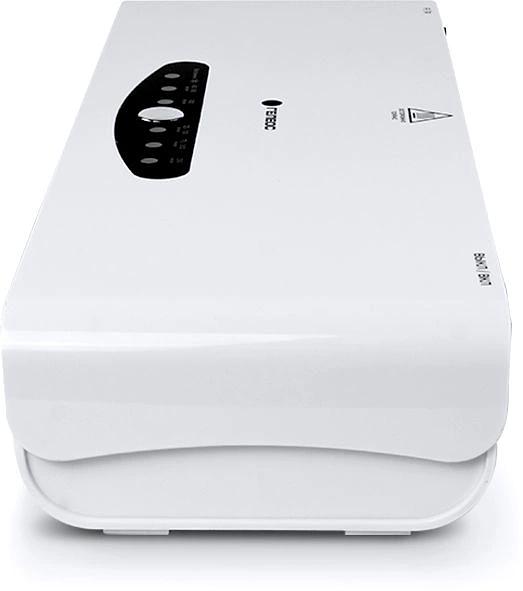 Ламинатор Heleos ЛМА34В белый/черный A3 (60-250мкм) 30см/мин (4вал.) хол.лам. лам.фото реверс фото 6