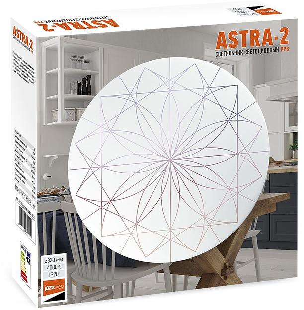 Светильник Jazzway PPB Astra-2 потолочный 24Вт 4000K белый (5027022) фото 2