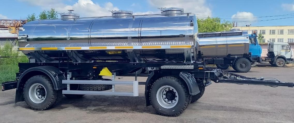Прицеп-цистерна ПЦПТ-9.8 под заказ фото 2