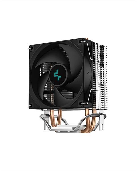 Кулер для процессора DEEPCOOL AG200 LGA1700/1200/115X/AM5/AM4 (36шт/кор, TDP 100W, PWM, Fan 92mm, 2 тепл.трубки прямого контакта) RET (AG200) фото 2