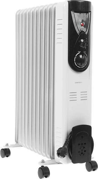 Радиатор масляный Centek CT-6202 2500Вт белый фото 3