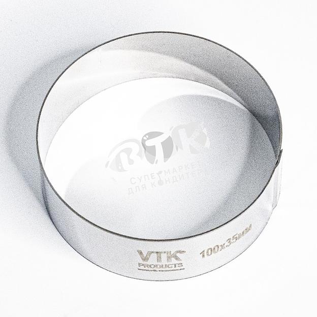 Форма кольцо диаметр 100 мм высота 35 мм VTK Products фото 3