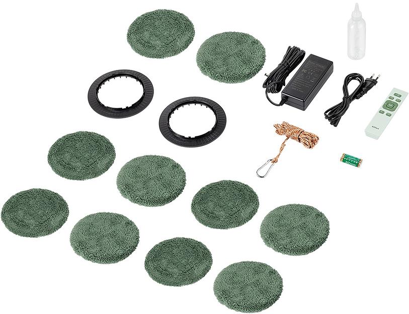 Мойщик окон Kitfort КТ-5189 пит.:от сети зеленый фото 9