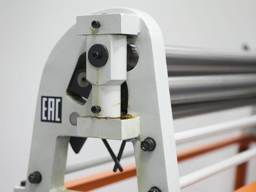 Вальцы ручные Stalex W01 0.8×1300 фото 5