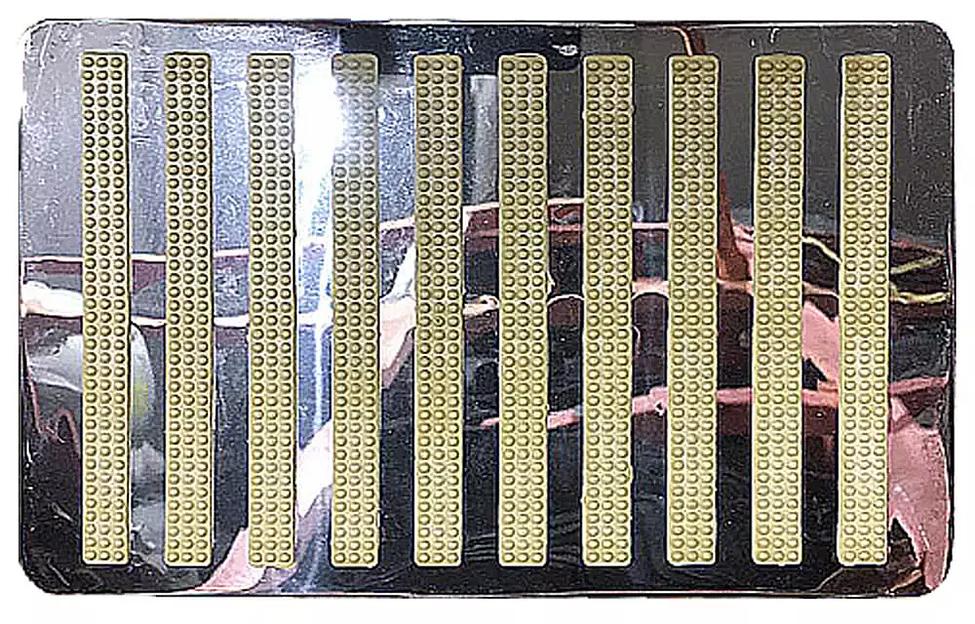 Подпятники 03 Металло-пластиковые прямоугольные «MAXIMAL» опт фото 1