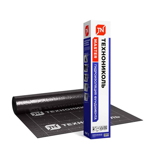 Гидроизоляция фундамента ТЕХНОНИКОЛЬ 10м фото 1