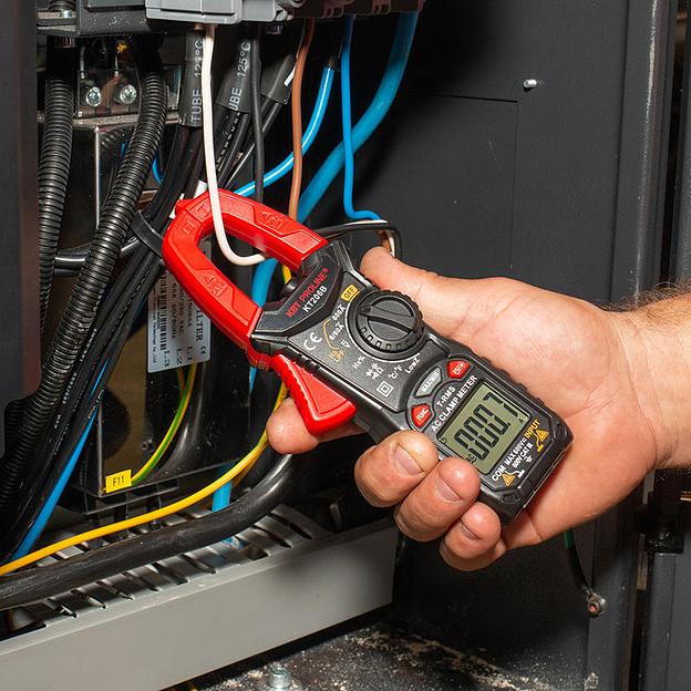 Токовые клещи цифровые KT 206B серия PROLINE фото 5