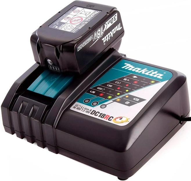 Зарядное устройство Makita DC18RC (630C82-2) фото 4