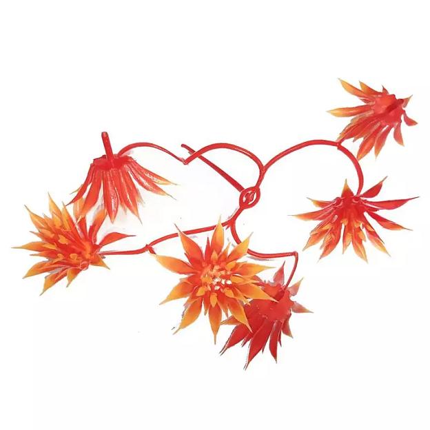 Добавка середина с ножкой Оранжевая 5-8см 168с (с крепл.) 548шт/кг фото 7