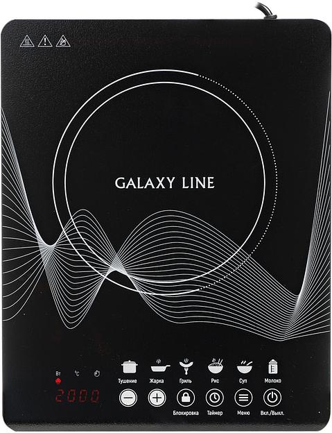 Плита Индукционная Galaxy GL 3063 черный (настольная) фото 1