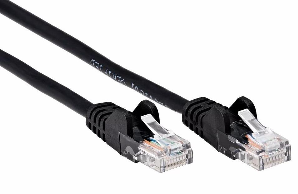 Кабель PATCH CAT5E UTP 15M ANP511_15M_BK BLACK AOPEN фото 3