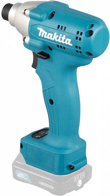 Дрель-шуруповерт Makita TD112DMZ 12Вт аккум. патрон:шестигр.1/4" фото 3