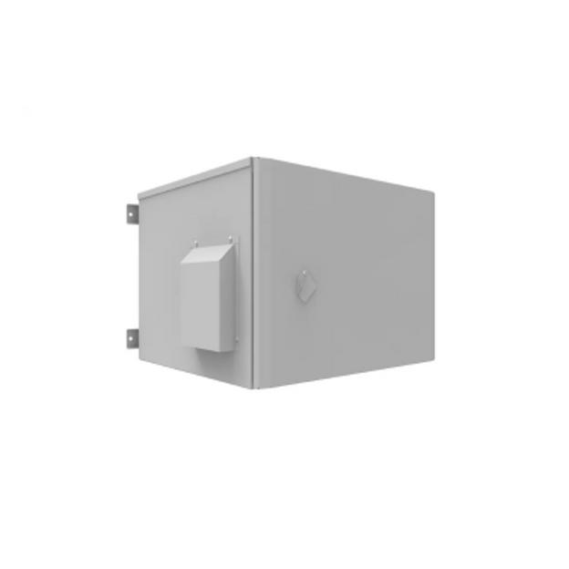 Шкаф уличный всепогодный 9U глубина 600мм (нагрев, охлаждение, контроль климата) фото 5