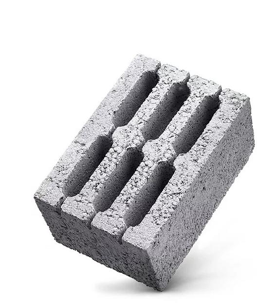 Керамзитобетонный блок «Крупноформатный» фото 1