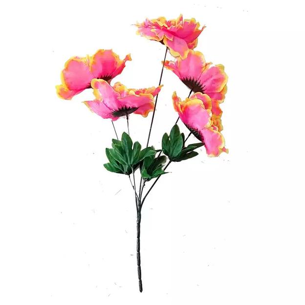 Букет с пионами 5 голов 57см 379-508 фото 1