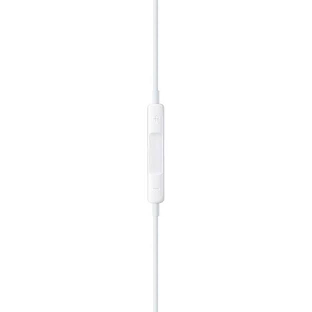 Гарнитура вкладыши Apple EarPods 1.1м белый проводные в ушной раковине (MMTN2ZM/A) фото 6