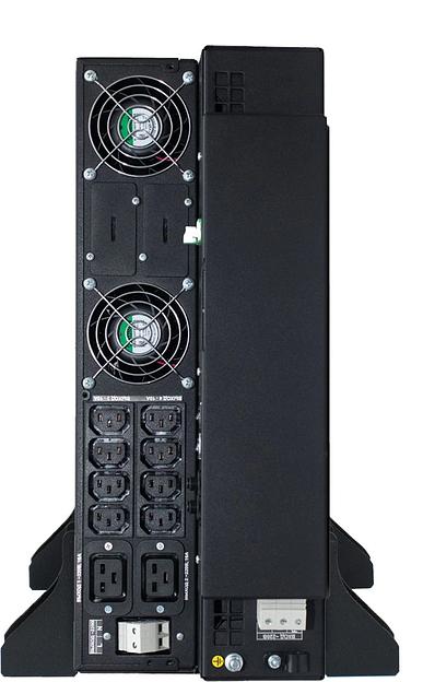 Источник бесперебойного питания Штиль STR1110SL 8000Вт 10000ВА черный фото 10