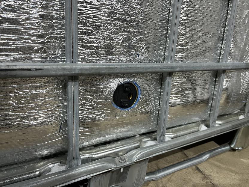 Еврокуб новый с подогревом (3 кВт) на металле фото 3