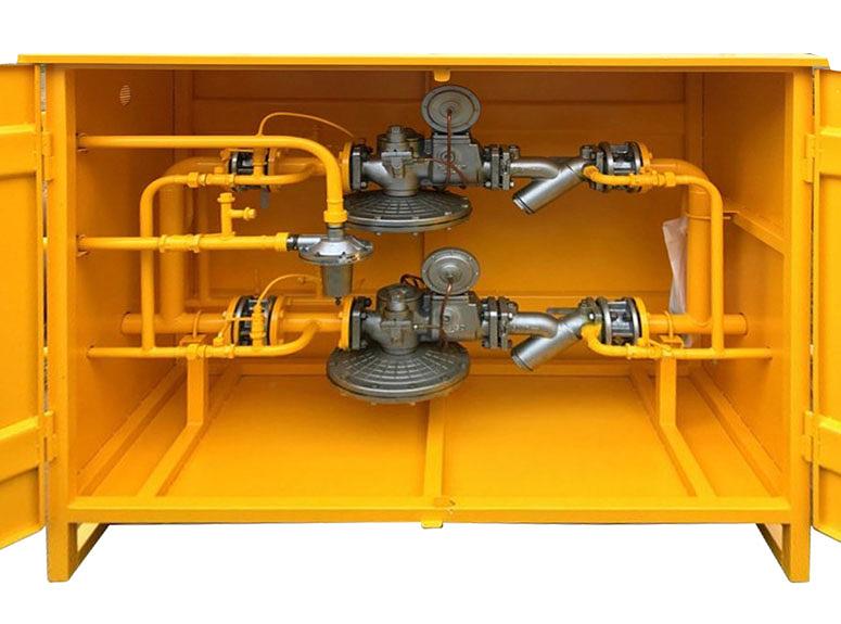 Газорегуляторный пункт шкафной ГРПШ-13-2Н(В)У1 фото 1