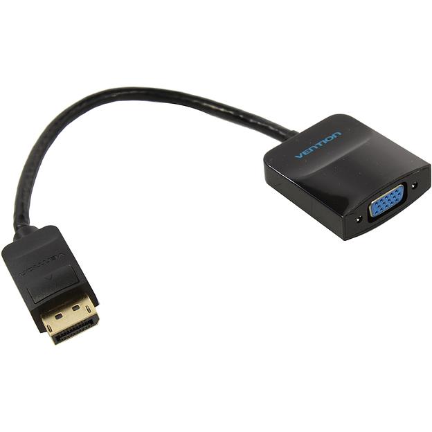 Адаптер-переходник Vention DisplayPort 20M > VGA 15F Адаптер-переходник Vention DisplayPort 20M/VGA 15F (HBFBB) фото 3