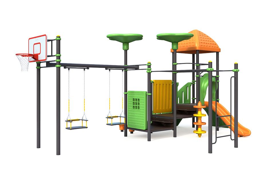 Детский игровой комплекс ДГ-011, под заказ ОПТ фото 2